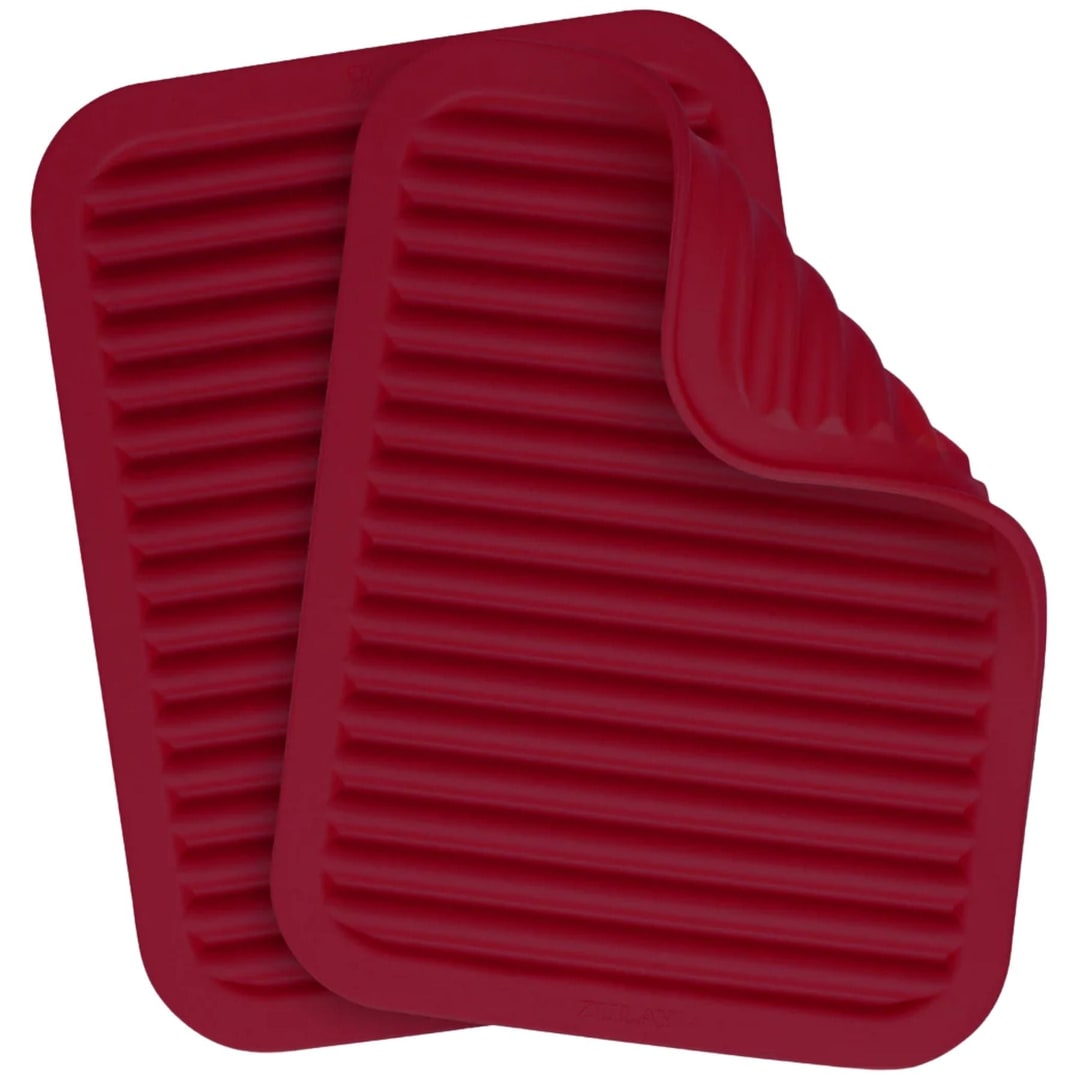 Silicone Trivets (2 Pack) — Bakker en Wiel